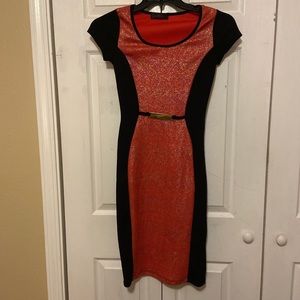 Body con midi dress